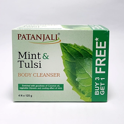Mint Tulsi Body Cleanser-125g B3g1 Free