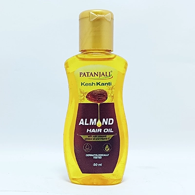 Patanjali Almond Hair Oil