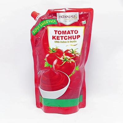 Patanjali Tomato Ketchup With Onion Garlic 