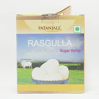 Patanjali Rasgulla