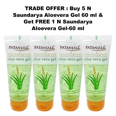 Saundarya Aloevera Gel 60ml (5+1)