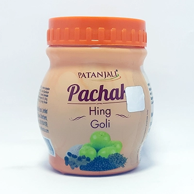 Patanjali Pachak Hing Goli