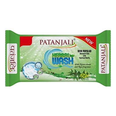 Patanjali Herbal Wash Detergent Cake