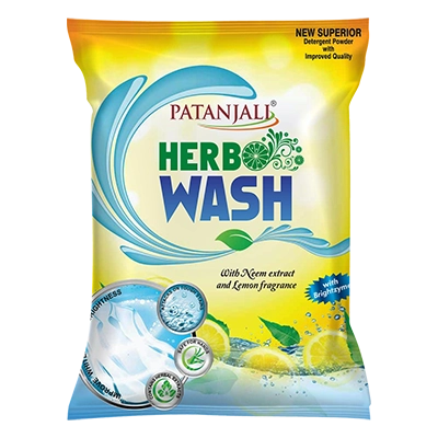 Patanjali Herbo Wash Detergent Powder