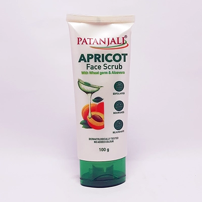 Patanjali Apricot Face Scrub