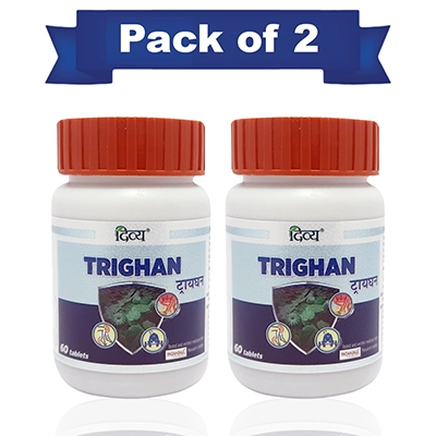 Combo Divya Trighan 60 N (Pack of 2)