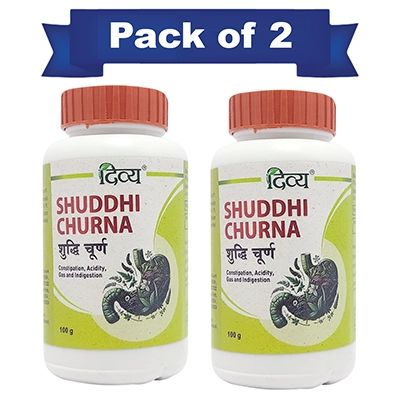 Combo Divya Shuddhi Churna 100 Gm (Pack of 2)
