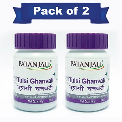 Combo Tulsi Ghanvati 60 N (Pack of 2)