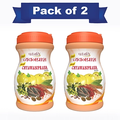 Combo Special Chyawanprash 1 Kg (Pack of 2)