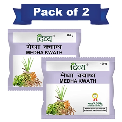 Combo Divya Medha Kwath 100 G (Pack of 2)