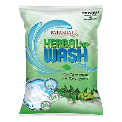 Patanjali Herbal Wash Detergent Powder