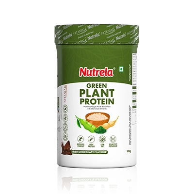 Patanjali Nutrela Green Plant Protein Chocolate Flavour