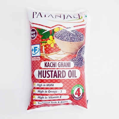 Patanjali Mustard Oil (P)