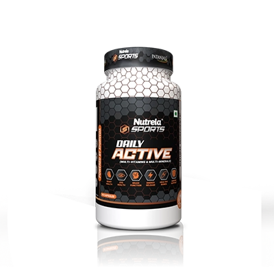 Patanjali Nutrela Sports Daily Active Capsule