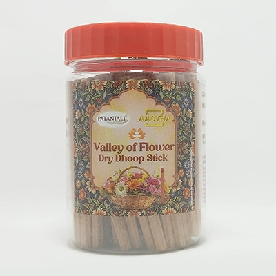 Aastha Valley of flower Dry Dhoop Stick