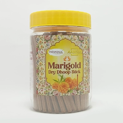 Aastha Marigold Dry Dhoop Stick