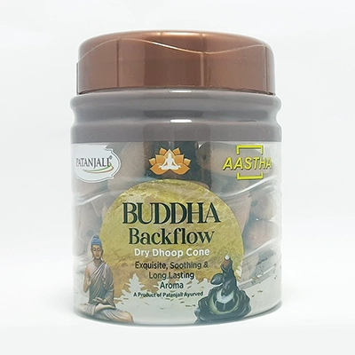 Aastha Backflow Dhoop Cone Budha