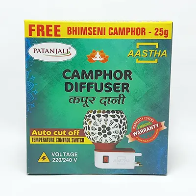 Aastha Camphor Diffuser