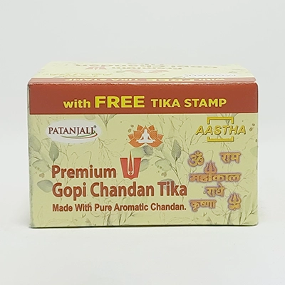 Aastha Gopi Chandan Geela Tika