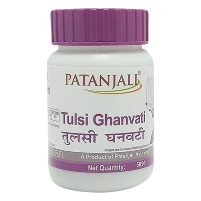 Patanjali Tulsi Ghanvati 60 N