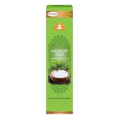 Aastha Premium Agarbatti Kapoor Tulsi