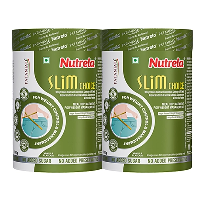 Patanjali Nutrela Slim Choice (pack of 2) 