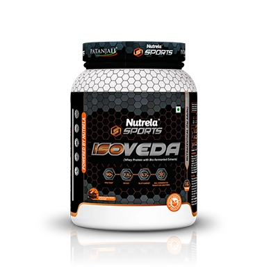 Patanjali Nutrela Sports Isoveda (Choc-irish)