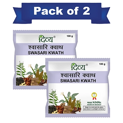Combo Divya Swasari Kwath 100 G Pack Of 2