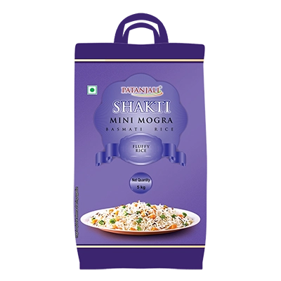 Patanjali Shakti Rice XXL Mini Mogra 