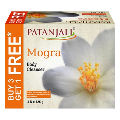 Mogra Body Cleanser-125 G B3 G1 Free