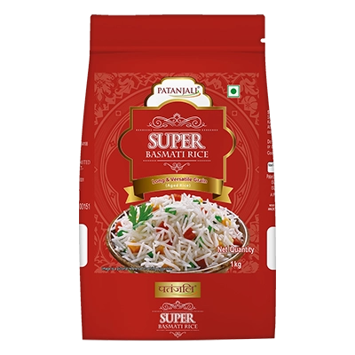 Patanjali Super Basmati Rice