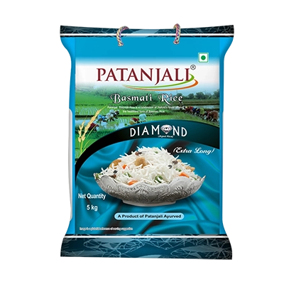 Patanjali Diamond Basmati Rice