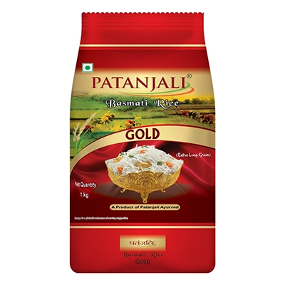 Patanjali Gold Basmati Rice