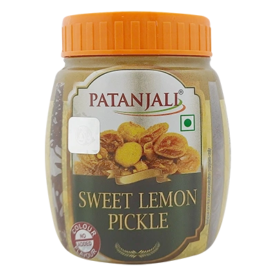 Patanjali Sweet Lemon Pickle