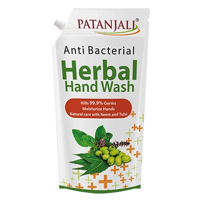 Patanjali Herbal Hand Wash (Anti Bacterial) 