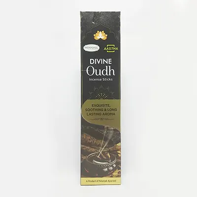 Aastha Divine Oudh Agarbatti