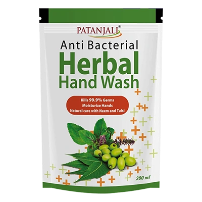 Patanjali Herbal Hand Wash (Anti Bacterial)