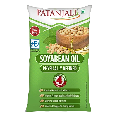 Patanjali Fortified Soyabean Oil (P)