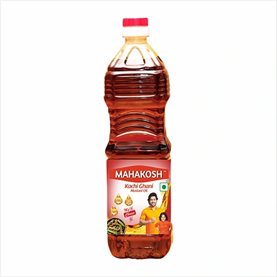 Mahakosh Kacchi Ghani Mustard Oil Btl