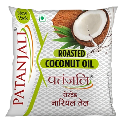 Patanjali Roasted Coconut Oil (P)