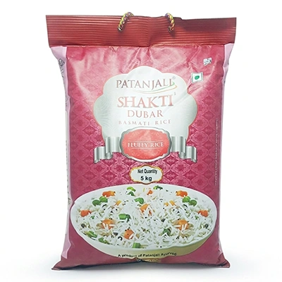 Patanjali Shakti Dubar Basmati Rice
