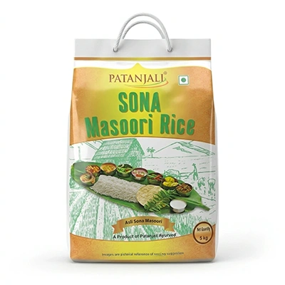 Patanjali Sona Masoori Rice