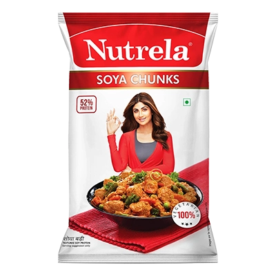 Nutrela Soya Chunks