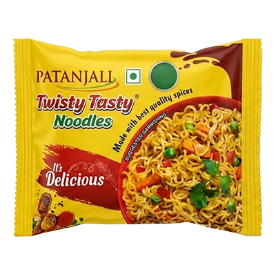 Twisty Tasty Noodles