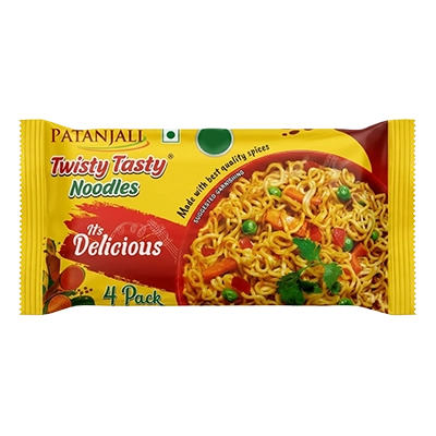 Twisty Tasty Noodles