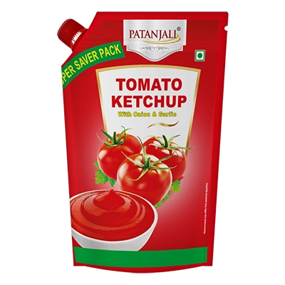 Patanjali Tomato Ketchup With Onion Garlic 