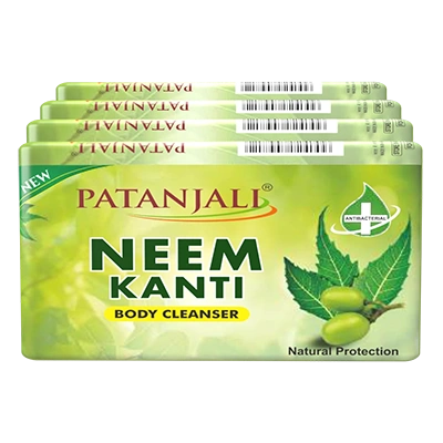Patanjali Neem Kanti Body Cleanser B3G1