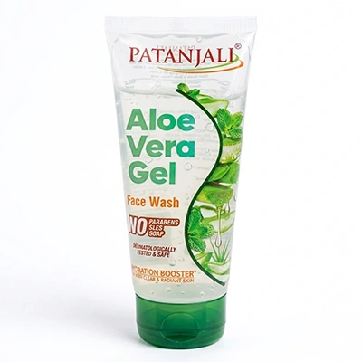 Patanjali Aloevera Gel Face Wash