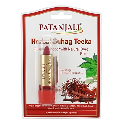 Herbal Suhag Teeka Red