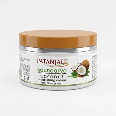 Patanjali Saundarya Coconut Nourishing Cream 	